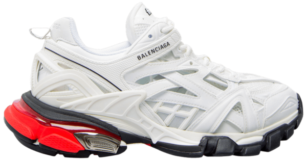 Giày Balenciaga Track.2 Trainer White Red 568614-W2GN3-9610