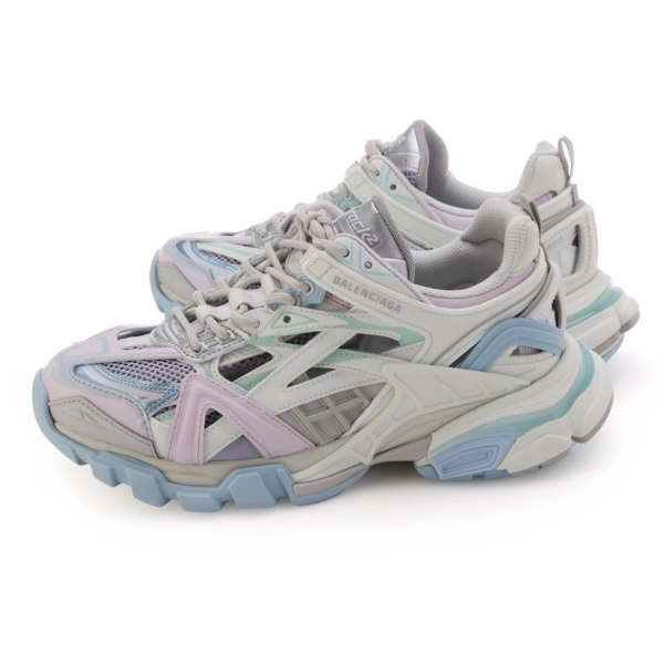 Giày Balenciaga Wmns Track.2 Sneaker White Light Blue 568615-W2GN3-9045 - Ảnh 2