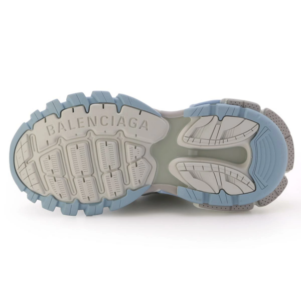 Giày Balenciaga Wmns Track.2 Sneaker White Light Blue 568615-W2GN3-9045 - Ảnh 5