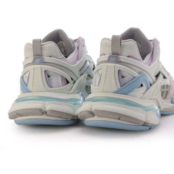 Giày Balenciaga Wmns Track.2 Sneaker White Light Blue 568615-W2GN3-9045 - Ảnh 4