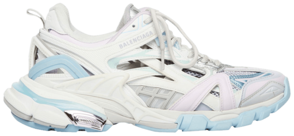 Giày Balenciaga Wmns Track.2 Sneaker White Light Blue 568615-W2GN3-9045