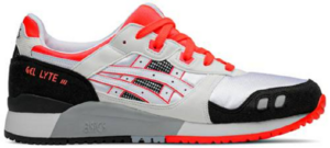 Giày Asics Gel Lyte 3 'White Orange Blue'  H819Y-0101