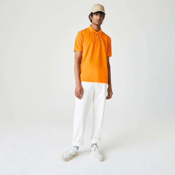 Ao Lacoste Classic Fit L1212 Polo Shirt 'Orange' L1212-00-DRA