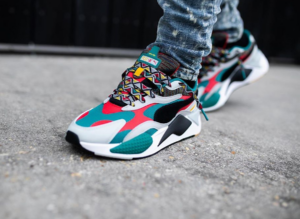 Giay Puma RS-X3 'Mix Teal Green' 373183-02