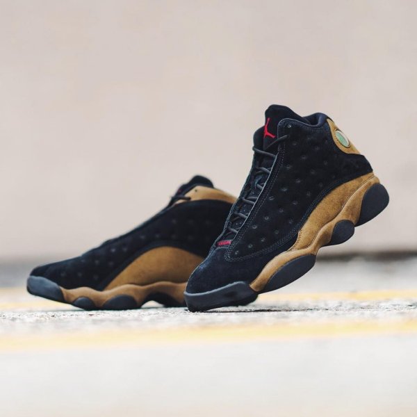 Giày Nike Air Jordan 13 Retro 'Olive' 414571-006 - Ảnh 5