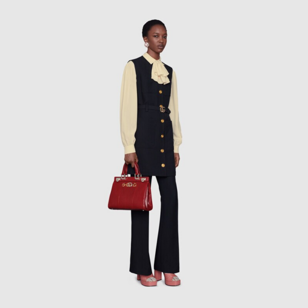 Túi Gucci 'Red Zumi' 569712-LYQ0X-6438 - Ảnh 3