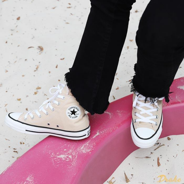 Giày Converse Chuck Taylor All Star High Seasonal Color 'Farro' 168575V - Ảnh 2