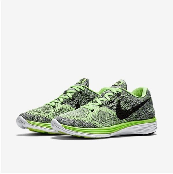 Giày Nike Wmns Flyknit Lunar 3 'Mint Green Cool Grey' 698182-304 - Ảnh 2