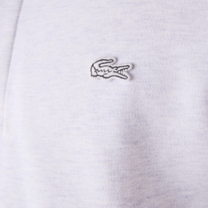 Ao Lacoste Paris Polo Shirt Regular Fit 'White' PH5522-HT1