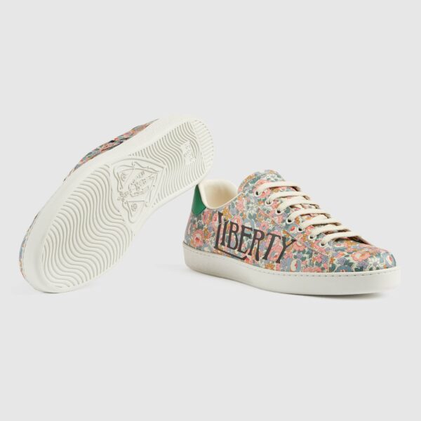 Giày Gucci x Liberty Of London Ace 'Floral' 636357-2IS10-5970 - Ảnh 6