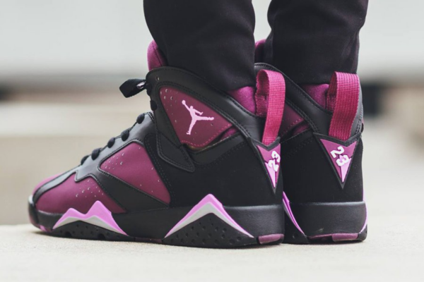 Giày Nike Air Jordan 7 Retro GG 'Mulberry' 442960-009 - Ảnh 8