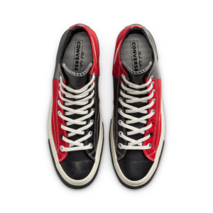 Giay Converse Chuck 70 High Top Rivals University 'Red Black' 168624C