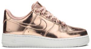 Giày Nike Wmns Air Force 1 SP 'Metallic Rose Gold' CQ6566-900