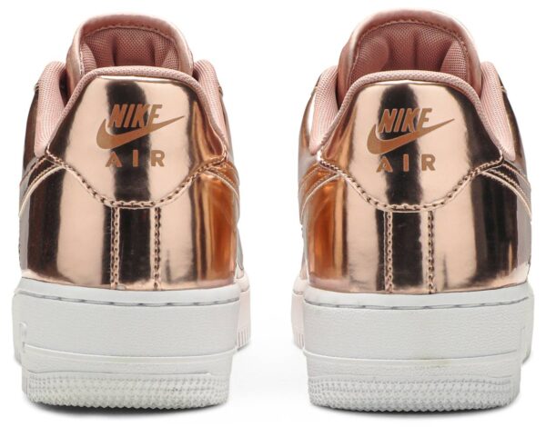 Giày Nike Wmns Air Force 1 SP 'Metallic Rose Gold' CQ6566-900 - Ảnh 3