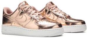 Alternative view of Giày Nike Wmns Air Force 1 SP 'Metallic Rose Gold' CQ6566-900