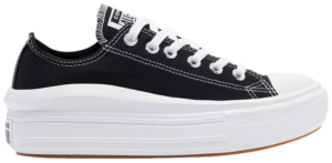 Giày Converse Wmns Chuck Taylor All Star Move Low 'Black' 570256C