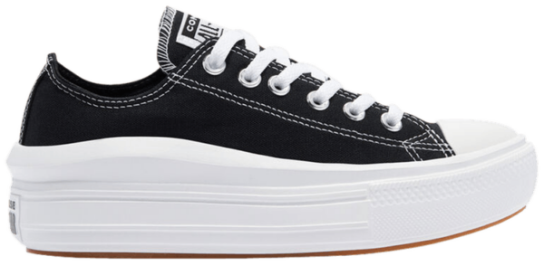 Giày Converse Wmns Chuck Taylor All Star Move Low 'Black' 570256C