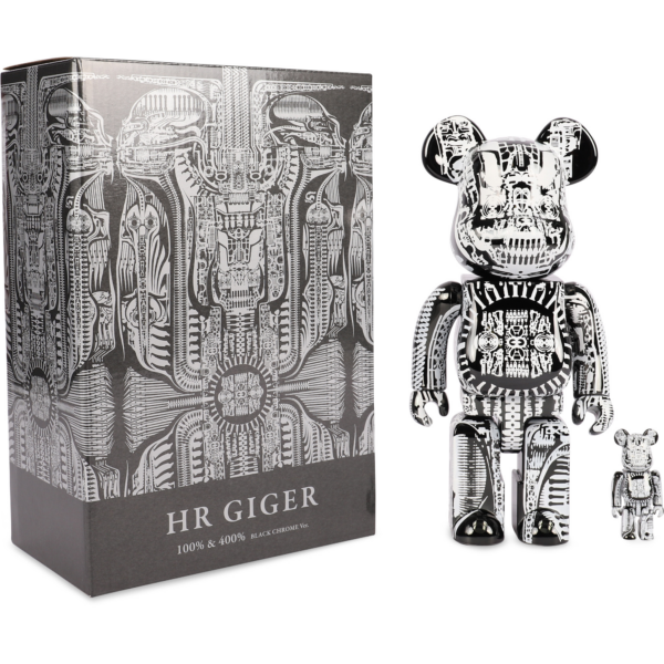 Mô Hình Bearbrick World Wide Tour H.R. Giger - Ảnh 2