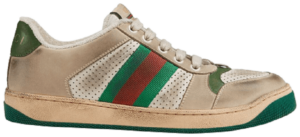 Giày Gucci Wmns Screener 'Distressed Green Orange' 570442-0YI20-9582