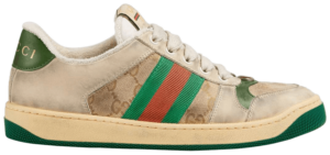 Giày Gucci Wmns Screener 'Distressed Green Orange' 570443-9Y920-9666