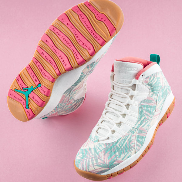 Giày Nike Air Jordan 10 Retro 'Super Bowl LIV' CV9776-900 - Ảnh 2