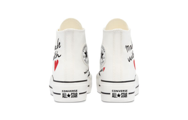 Giày Converse Chuck Taylor All Star Platform Valentine's Day 571119C - Ảnh 4