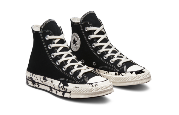 Giày Converse Wmns Chuck 70 High 'Hybrid Floral' 571387C - Ảnh 5