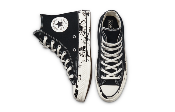 Giày Converse Wmns Chuck 70 High 'Hybrid Floral' 571387C - Ảnh 8