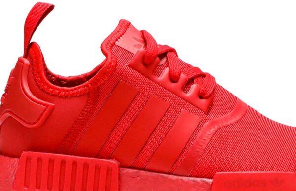 Giày Adidas NMD R1 J 'Triple Scarlet' FW0706 - Ảnh 2