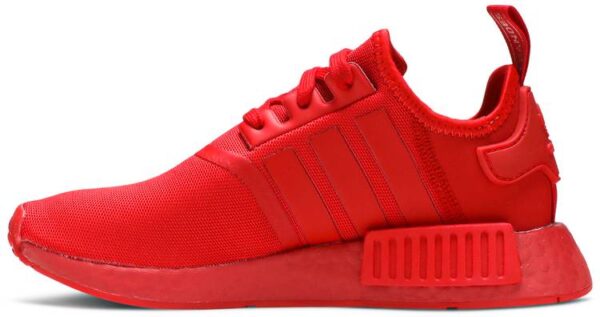 Giày Adidas NMD R1 J 'Triple Scarlet' FW0706 - Ảnh 3