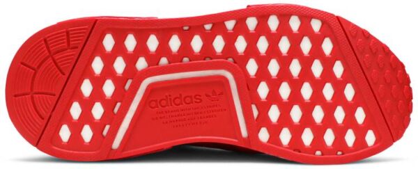 Giày Adidas NMD R1 J 'Triple Scarlet' FW0706 - Ảnh 4