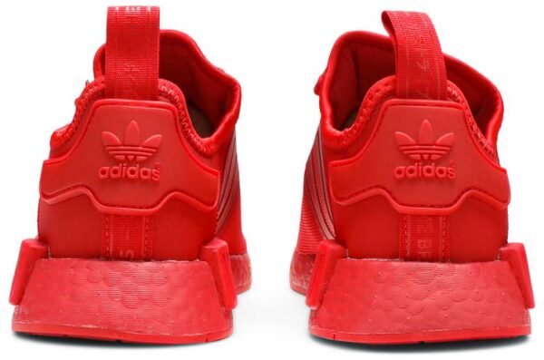 Giày Adidas NMD R1 J 'Triple Scarlet' FW0706 - Ảnh 5