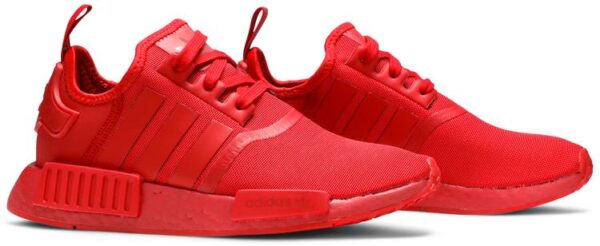 Giày Adidas NMD R1 J 'Triple Scarlet' FW0706 - Ảnh 6