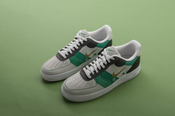 Giày Nike Air Force 1 Low 'Vast Grey Green' CI0065-100 - Ảnh 2