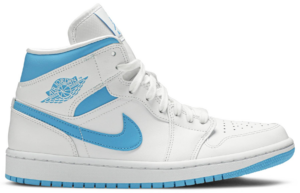 Giày Nike Air Jordan 1 Mid 'UNC' BQ6472-114