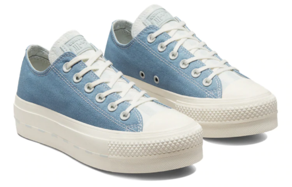 Giày Converse Chuck Taylor All Star Lift Low 'Indigo Oxide' 572710C - Ảnh 2