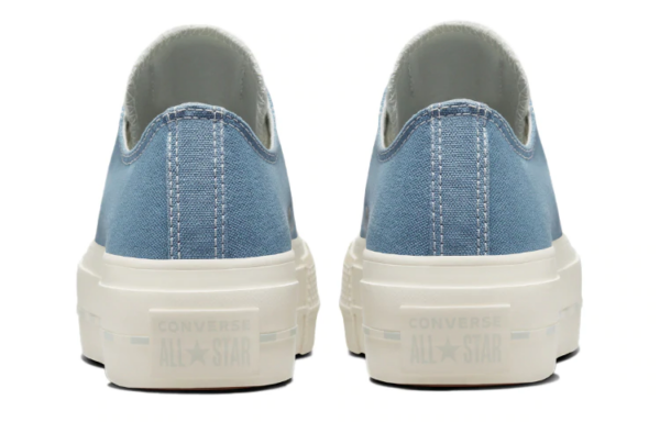 Giày Converse Chuck Taylor All Star Lift Low 'Indigo Oxide' 572710C - Ảnh 4