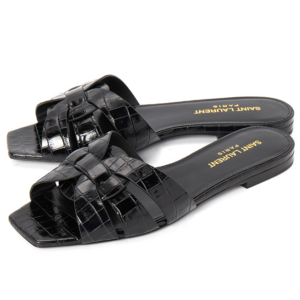 Dep Saint Laurent Tribute Crocodile 'Black' 572761-1YQ00-1000