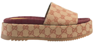 Giày Gucci Women's Original GG Slide Sandal ‎573018-KQW00-8366