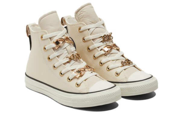 Giày Converse Chuck Taylor All Star Black Beige 573116C - Ảnh 3
