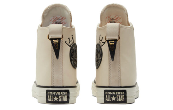 Giày Converse Chuck Taylor All Star Black Beige 573116C - Ảnh 2