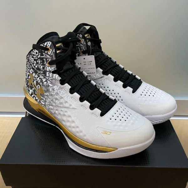 Giày Under Armour Curry 1 MVP 3024396-001 - Ảnh 8