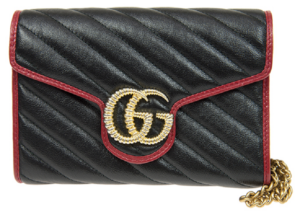 Tui Gucci Marmont 'Red Black'  573807-0OLFX-8277