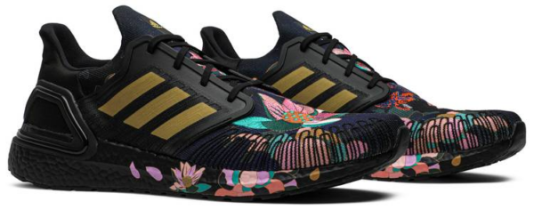 Giày Adidas UltraBoost 20 'Chinese New Year Floral' FW4310 - Ảnh 2