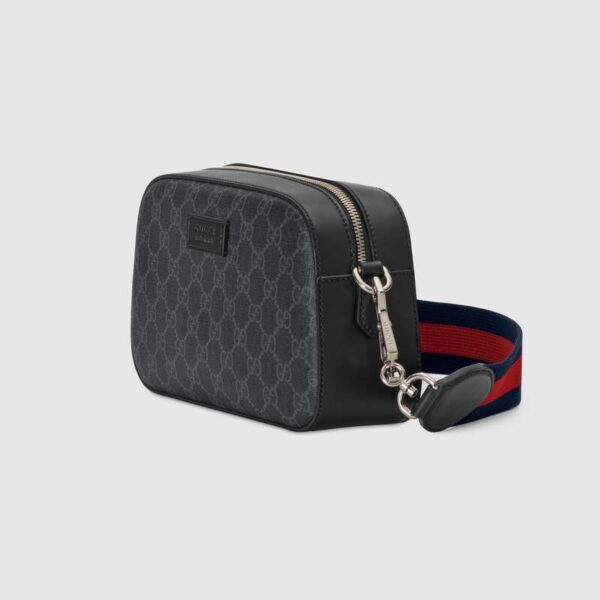 Túi Gucci GG Black Shoulder Bag Black 574886 K5RLN 1095 - Ảnh 2