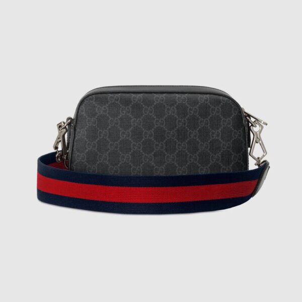 Túi Gucci GG Black Shoulder Bag Black 574886 K5RLN 1095 - Ảnh 3