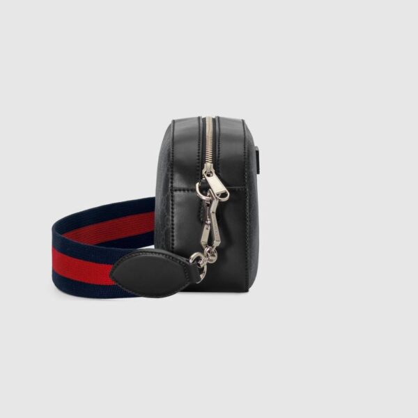 Túi Gucci GG Black Shoulder Bag Black 574886 K5RLN 1095 - Ảnh 4