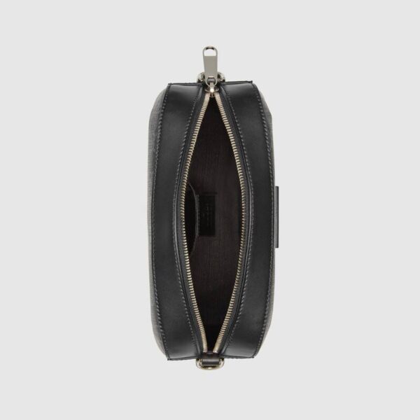 Túi Gucci GG Black Shoulder Bag Black 574886 K5RLN 1095 - Ảnh 5