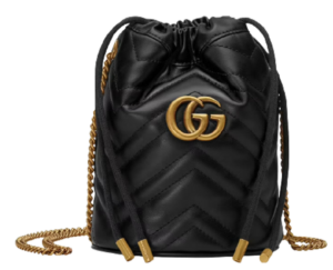 Túi Gucci Marmont Mini Bucket Bag ‎575163-DTDRT-1000