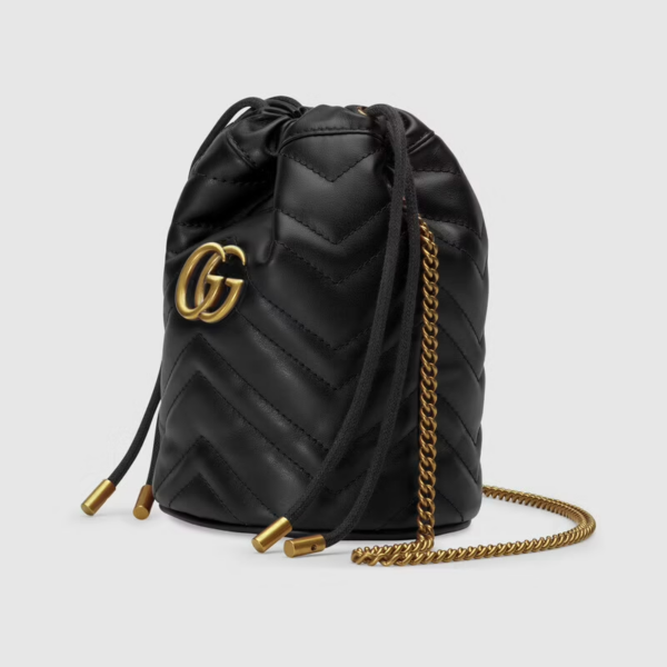 Túi Gucci Marmont Mini Bucket Bag ‎575163-DTDRT-1000 - Ảnh 3